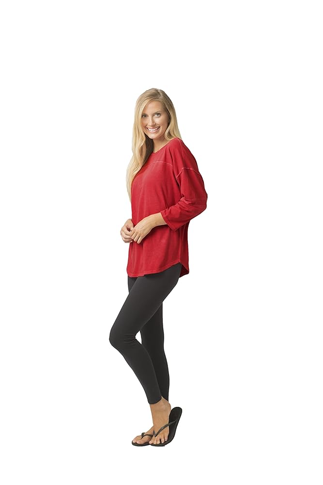 boxercraft Vintage Jersey Cotton Three Quarter Sleeve
